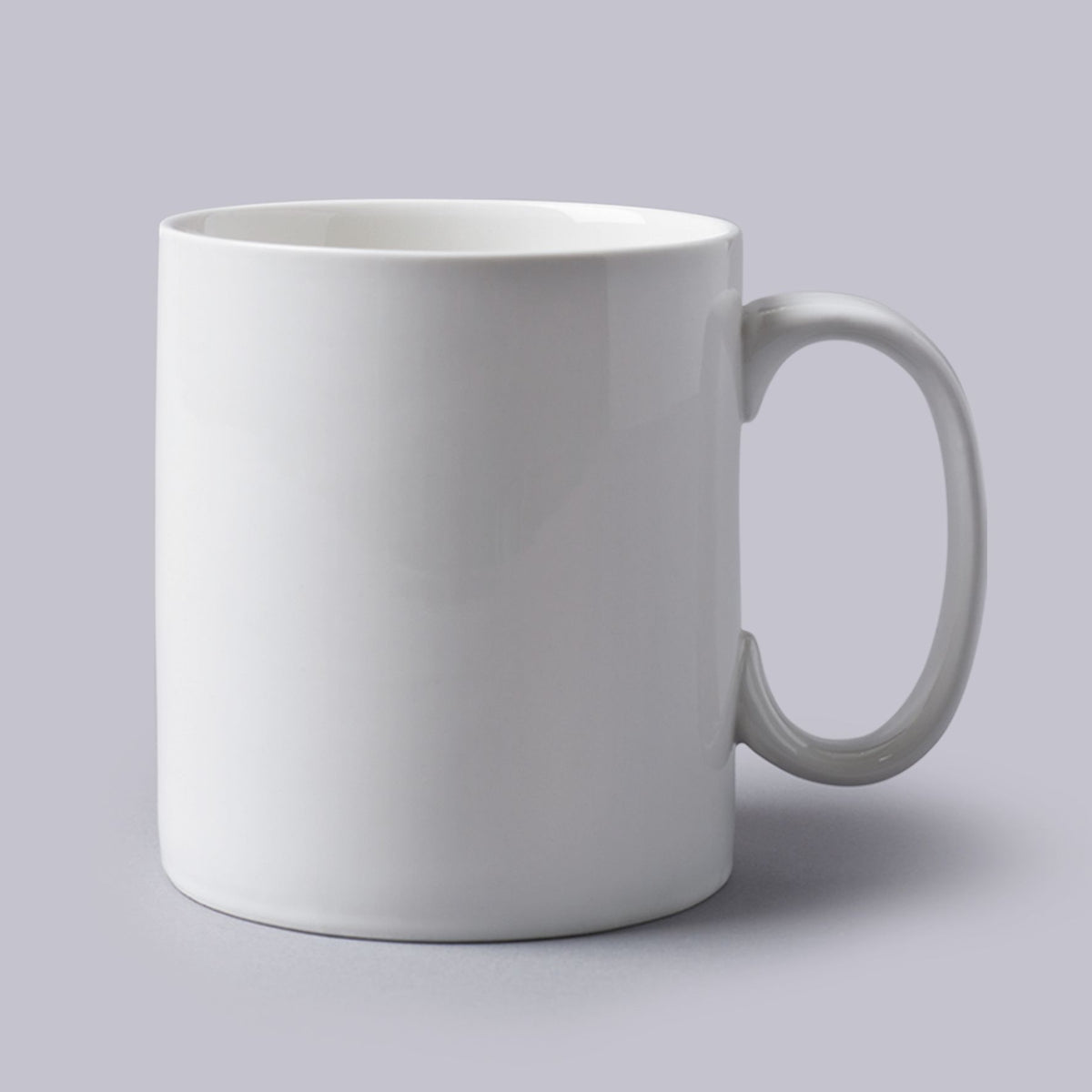 White Mug
