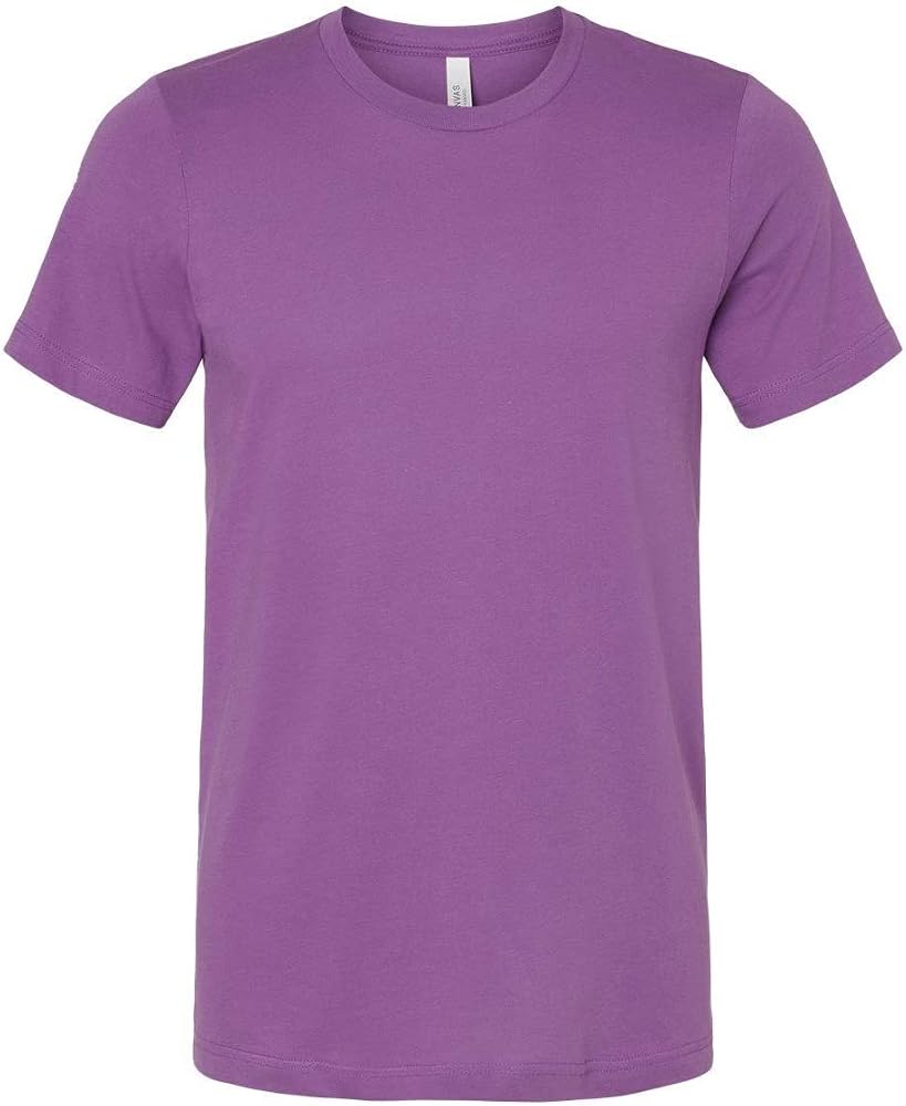 Round Neck Royal purple cotton