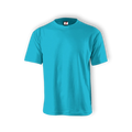 Round neck Aqua Blue