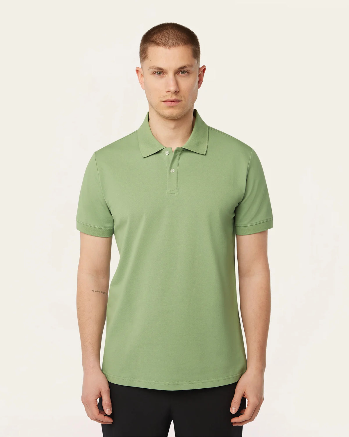 Collar Green Light polyester