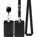 ID card holder Black
