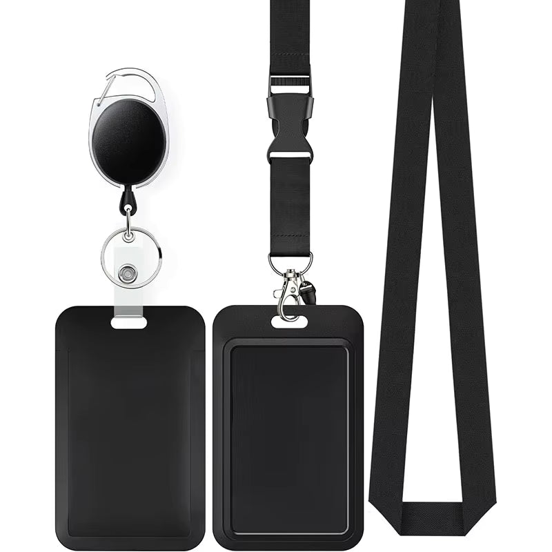 ID card holder Black