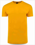 Round Neck Lemon Chrome cotton
