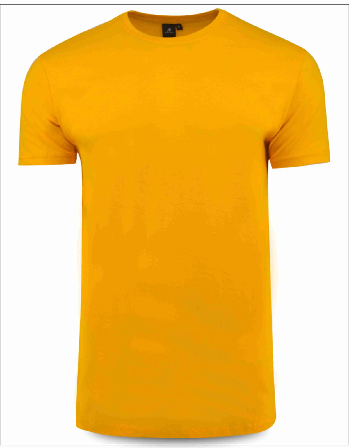 Round Neck Lemon Chrome cotton
