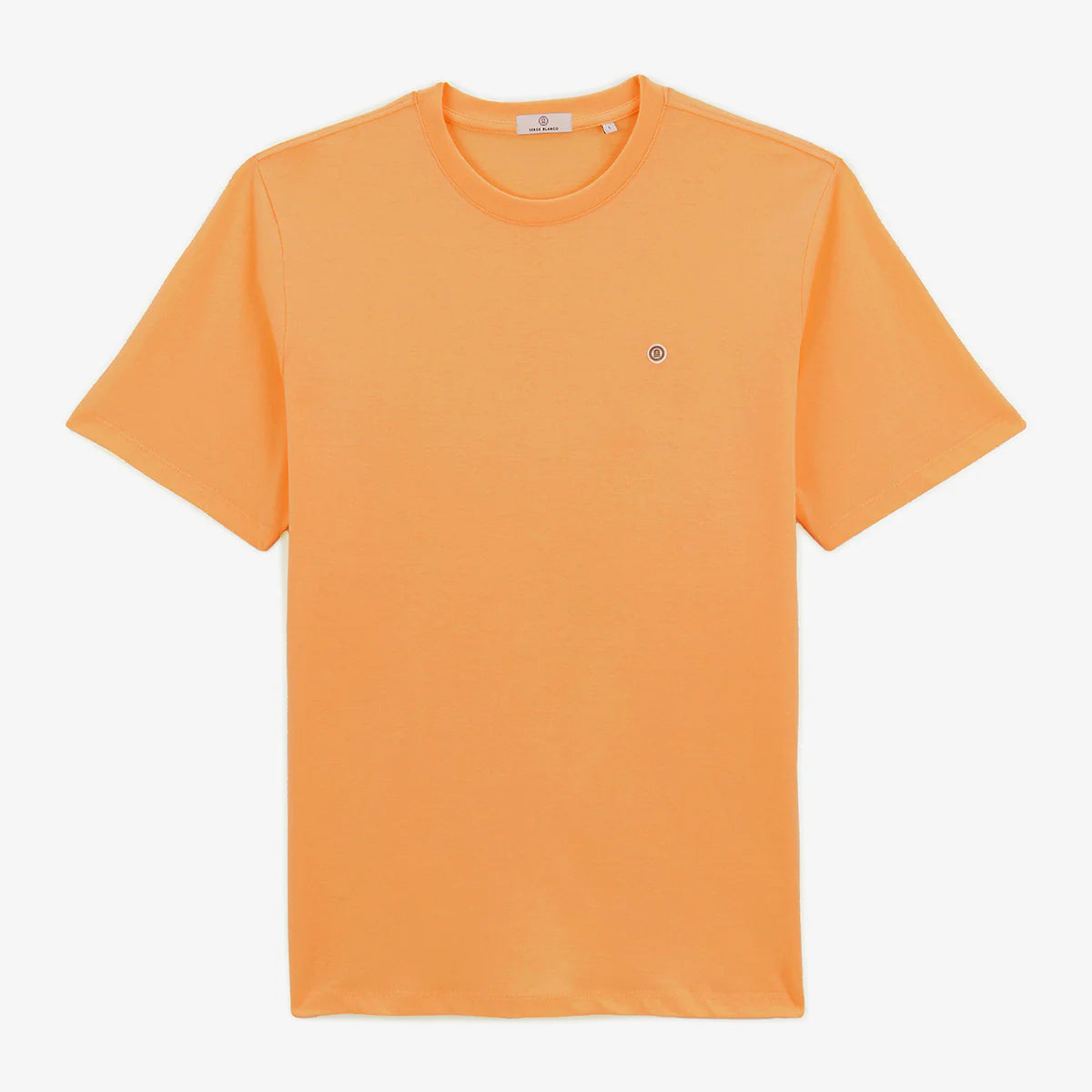 Round Neck Tangerine orange