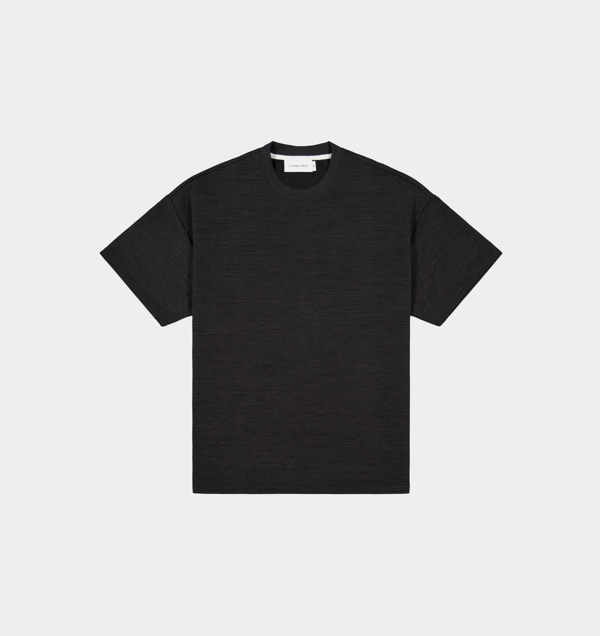 Round Neck charcoal Marle