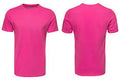 Round Neck Pink polyester