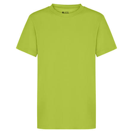 Round Neck Light Green Kids cotton