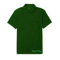 Collar Green cotton