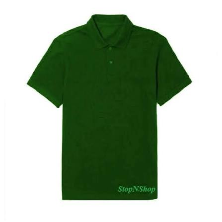 Collar Green cotton