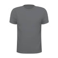 Round Neck Grey cotton