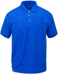 collar royal blue poliester