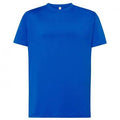 Round Neck Ocean Blue (adult) cotton