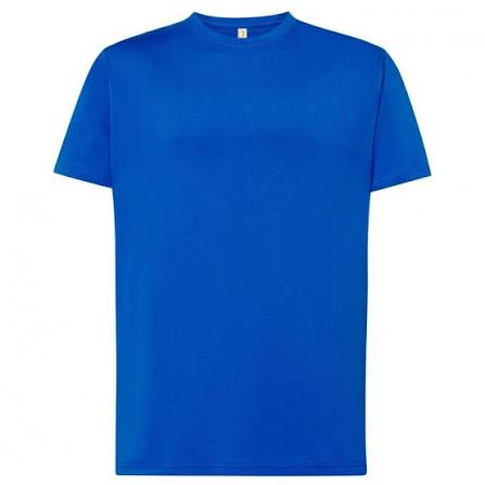 Round Neck Ocean Blue (adult) cotton