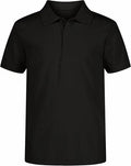 collar polyesta black