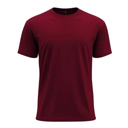 Round Neck Maroon (adult)
