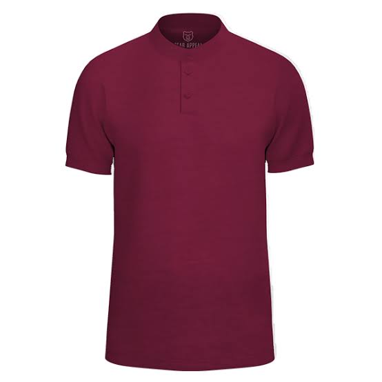 Collar Maroon polyester