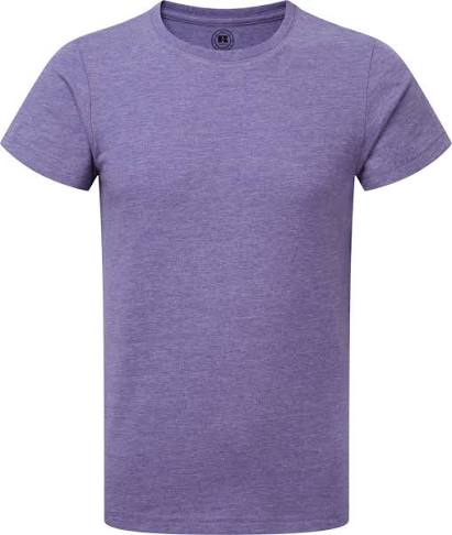 round neck purple marl (cotton)