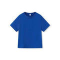 Round Neck Royal Blue kids polyester