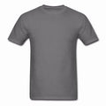 Round neck Grey polyester