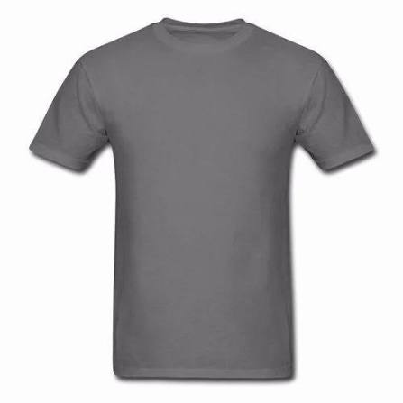 Round neck Grey polyester