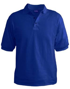 Collar Royal Blue polyesta