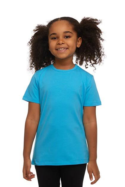Round neck Ocean Kids cotton