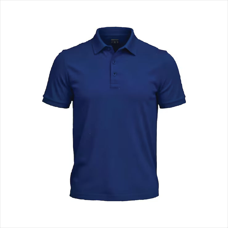Collar Navy blue polyester