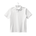 Collar White polyesta