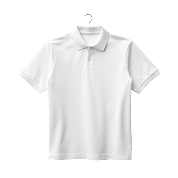Collar White polyesta