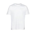 Round Neck Polyesta white