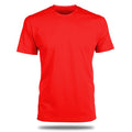 Round neck Red cotton