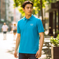 Collar Aqua Blue polyester